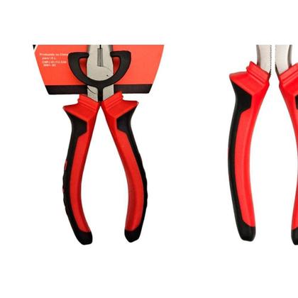 Imagem de Alicate Bico Meia Cana Eda 6'' Profissional Cromo Vanadio - 9Jw