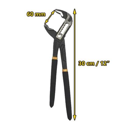 Imagem de Alicate Bomba D'agua 12 Pol. Bico Papagaio Reforçado C/ Reg.