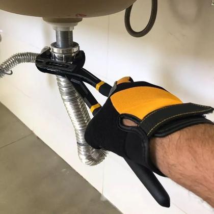 Imagem de Alicate Bomba D'agua 12 Pol. Bico Papagaio Reforçado C/ Reg.