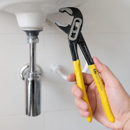 Imagem de Alicate Bomba D' Água Bico Papagaio Profissional 10'' 250 Mm