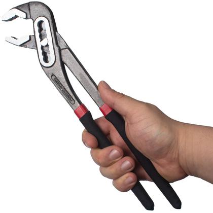 Imagem de Alicate Bomba DAgua 10 polegadas Profissional Ajustável Bico Papagaio