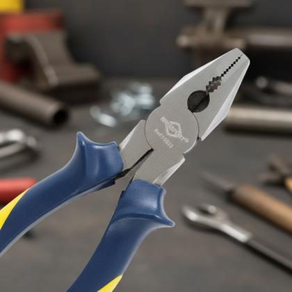 Imagem de Alicate BRASFORT Universal Polegadas 8" Polido - 8002