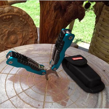 Imagem de Alicate Canivete Multiuso Com Estojo Pgc-120040 Makita