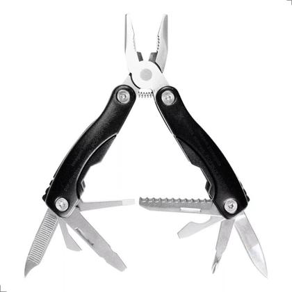 Imagem de Alicate Canivete Multiuso Multifuncional Suiço Inox