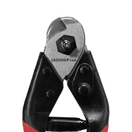 Imagem de Alicate Corta Cabo de Aço até 4mm 08" Gedore R28604008