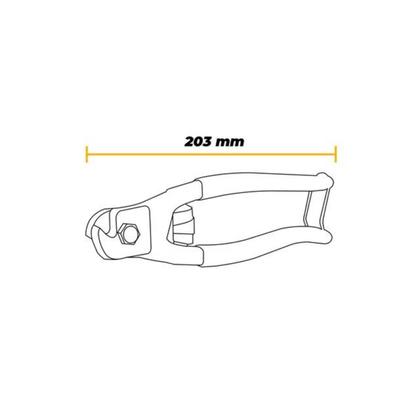 Imagem de Alicate corta cabos 954