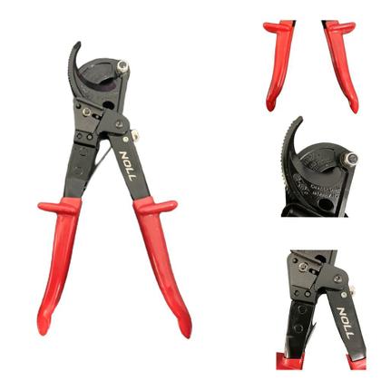 Imagem de Alicate Corta Cabos Fio Com Catraca Até 240mm Noll