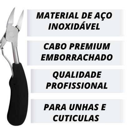 Imagem de Alicate Cortador Profissional Unha Encravada E Cutícula Inox