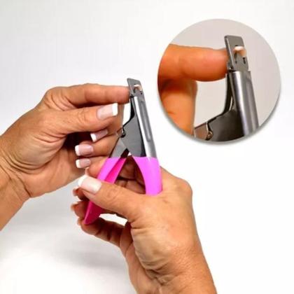 Imagem de Alicate Cortar Unhas Gel Tips Artistica Acrílicas Acrigel 21