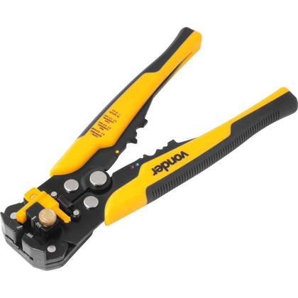 Imagem de Alicate Corte Desencapador Crimpador De Fios 8 203mm Vonder