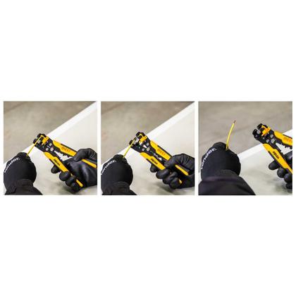 Imagem de Alicate Corte Desencapador Crimpador De Fios 8 203mm Vonder