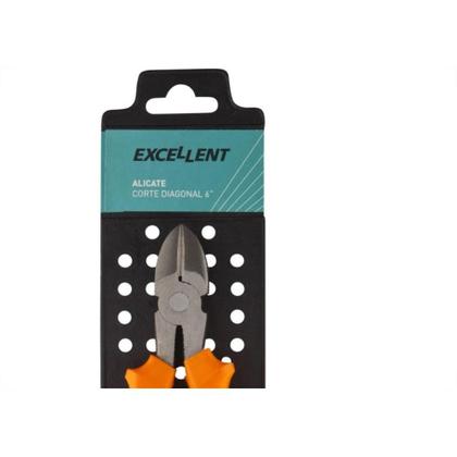 Imagem de Alicate Corte Diagonal Excellent Profissional 6'' 8Vn