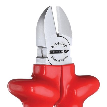 Imagem de Alicate Corte Diagonal Isolado 160mm Gedore 091851