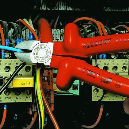 Imagem de Alicate Corte Diagonal Isolado 160mm Gedore 091851