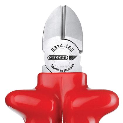 Imagem de Alicate Corte Diagonal Isolado 160mm Gedore 091851