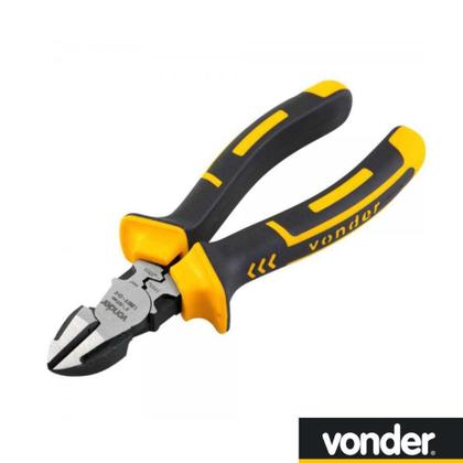 Imagem de Alicate Corte Diagonal Isolado 6 Pol Eletricista Vonder