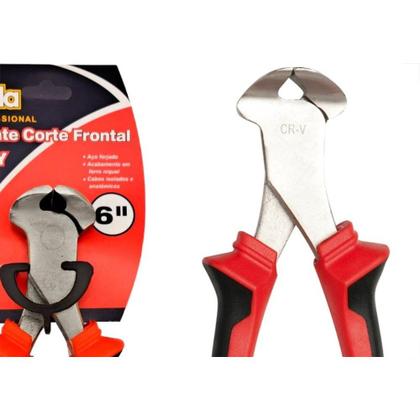 Imagem de Alicate Corte Frontal Eda 6'' Cromo Vanadio - 9Jy