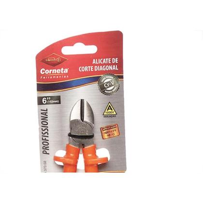 Imagem de Alicate Corte Lateral Pvc 6 Corneta 1000V
