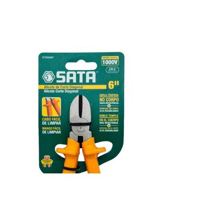 Imagem de Alicate Corte Lateral Pvc 6 Sata Isol./024