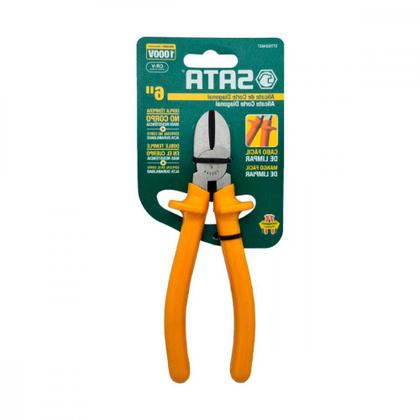 Imagem de Alicate Corte Lateral Pvc 6 Sata Isol./024