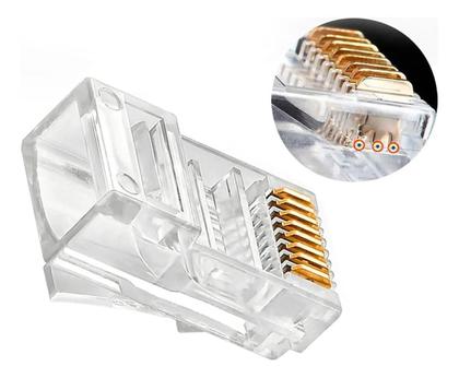 Imagem de Alicate Crimpador descascador Fio Profissional Multifuncional Com 10 RJ45 Ethernet