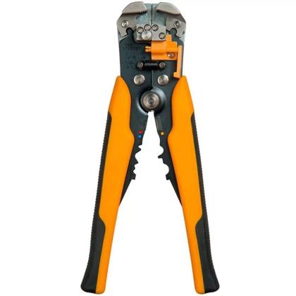 Imagem de Alicate Crimpador Desencapador de Cabos Luatek - LWJ-130 - Import