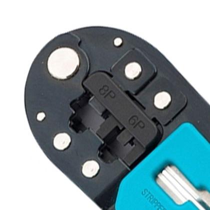 Imagem de Alicate Crimpador para Cabos RJ45 RJ11 e RJ12 Gross