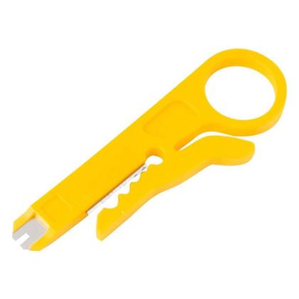 Imagem de Alicate Crimpador Plug 3x1 RJ11 RJ12 RJ45 ac245/8 Vonder