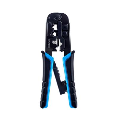 Imagem de Alicate Crimpar Profissional Cabo De Rede Rj45 Rj11 0,2 a 6,0 mm²
