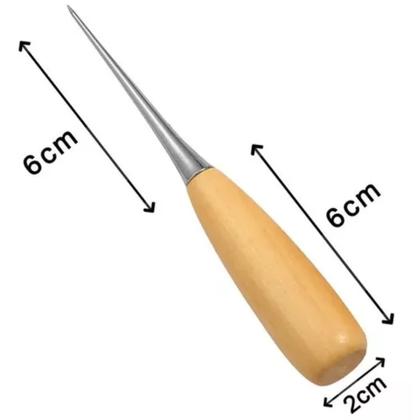 Imagem de Alicate de aplicar ilhós 54 com 500 ilhoses e arruela furador agulhão papelaria artesanato cartonagem fixador aplicador 