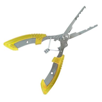Imagem de Alicate De Bico Multifuncional Fishing Plier 16cm - Várias Cores