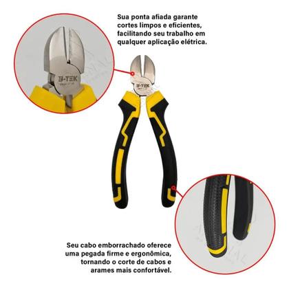 Imagem de Alicate De Corte 6 Polegadas Bt339