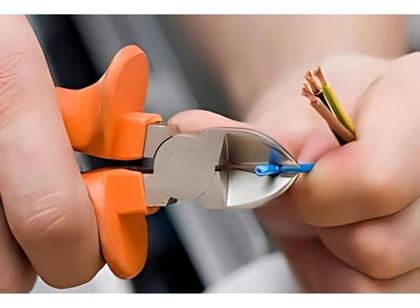 Imagem de Alicate De Corte 6 Super 17Cm Universal Pra Cortar Cabo Fio