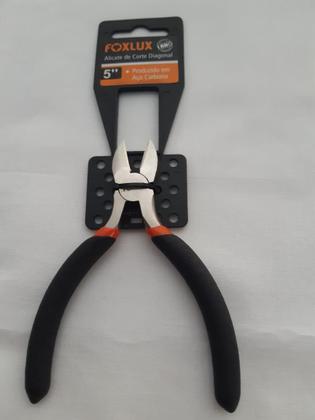 Imagem de Alicate De Corte Diagonal 5 Polegadas Foxlux