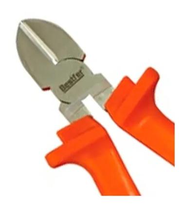 Imagem de Alicate De Corte Diagonal 6 Polegadas Profissional Bestfer