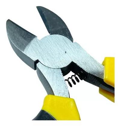 Imagem de Alicate De Corte Diagonal 6 Polegadas Profissional