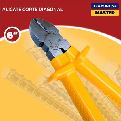 Imagem de Alicate De Corte Diagonal 6  Polegadas Tramontina