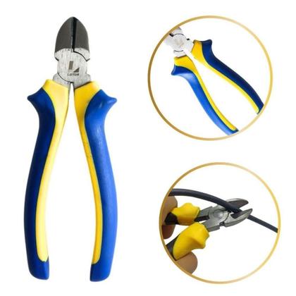 Imagem de Alicate De Corte Diagonal 6Polegadas Profissional Flex Lotus