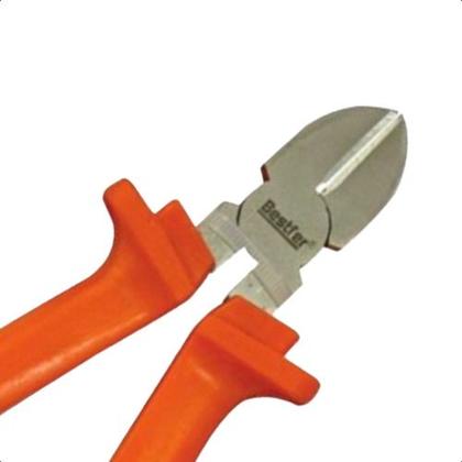 Imagem de Alicate De Corte Diagonal Aço Polido 6 Polegadas 150mm