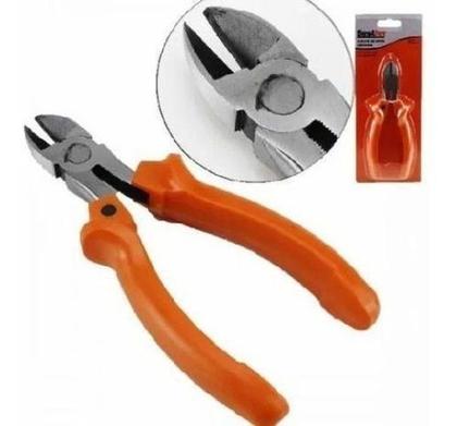 Imagem de Alicate De Corte Diagonal Aço Polido 6 Polegadas 150mm