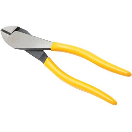 Imagem de Alicate de corte diagonal DEWALT DWHT70793 Aço Cr-V de 7 polegadas