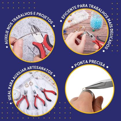 Imagem de Alicate De Corte Diagonal Profissional - Kaftor