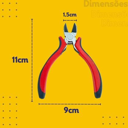 Imagem de Alicate De Corte Diagonal Profissional - Kaftor