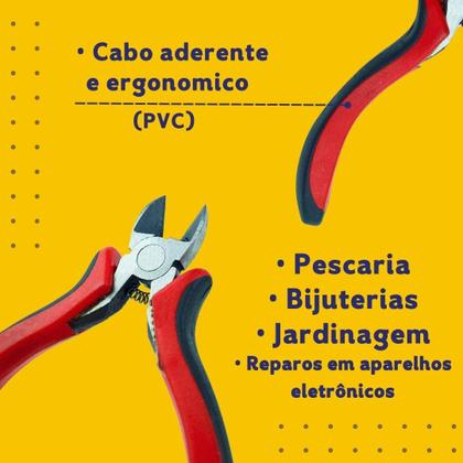 Imagem de Alicate De Corte Diagonal Profissional - Kaftor