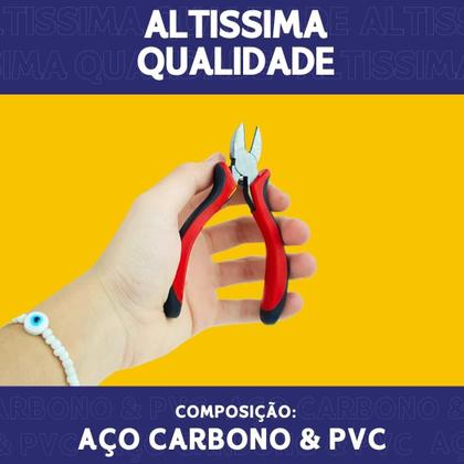 Imagem de Alicate De Corte Diagonal Profissional - Kaftor