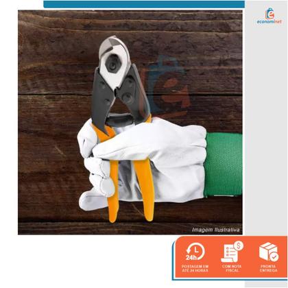 Imagem de Alicate de Corte para Cabo de Aço Profissional até 4mm
