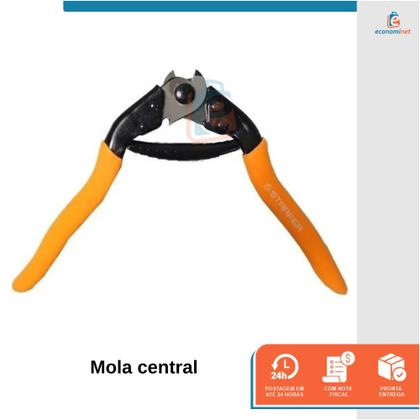 Imagem de Alicate de Corte para Cabo de Aço Profissional até 4mm