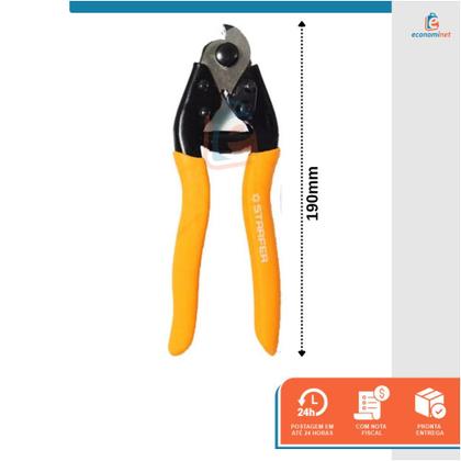 Imagem de Alicate de Corte para Cabo de Aço Profissional até 4mm