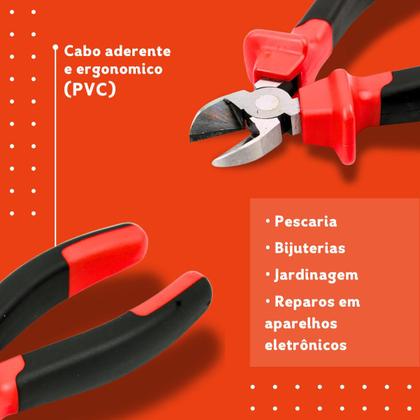 Imagem de Alicate de Corte Profissional 6 Polegadas NYBC