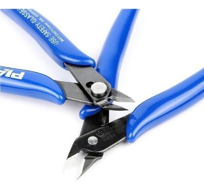 Imagem de Alicate De Corte Rente E Diagonal Ferramenta Manual Cabo Fio